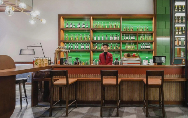 Manxin Hotel Qingdao Zhanqiao