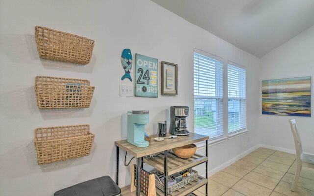 Sea Isle Retreat: Restaurant, Bar & Marina On-site