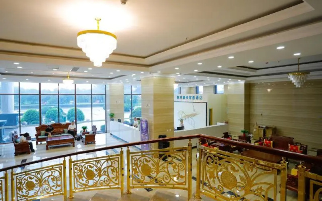 Green Tree Inn Express Tangshan Yueting County Bus Station