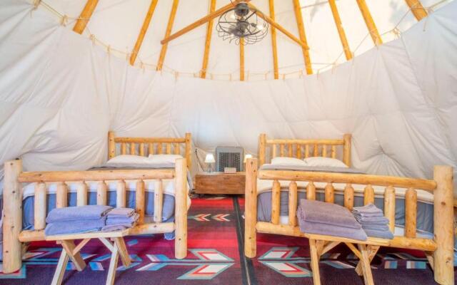 OK RV Park Family Tipi OK1