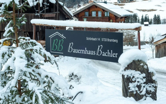 Rustic Farmhouse With Sauna in Bramberg