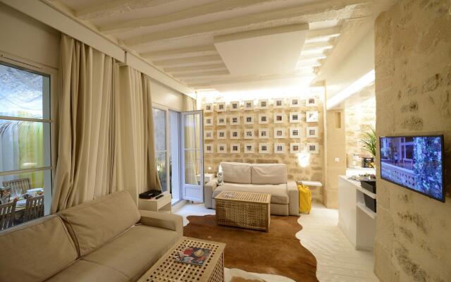 D0 Sweet garden in París