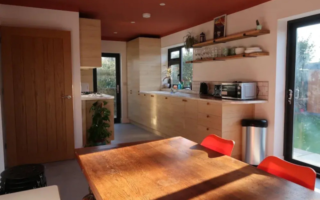 Lovable Lancing With Garden Parking