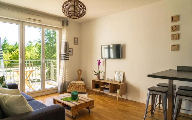 Beautiful apartment * parking* Disneyland 10 min
