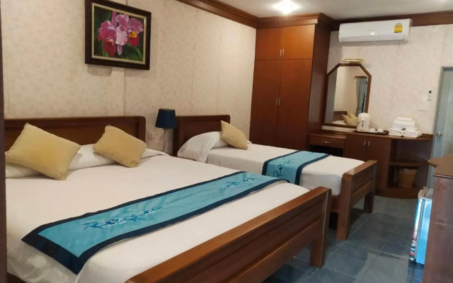 Samroiyod Holiday Resort – Guest Rooms – Sam Roi Yot
