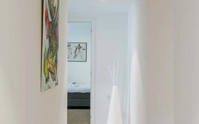 Modern 3 Bedroom Apartment in Blankenberge