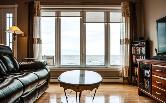 Les pieds dans le sable