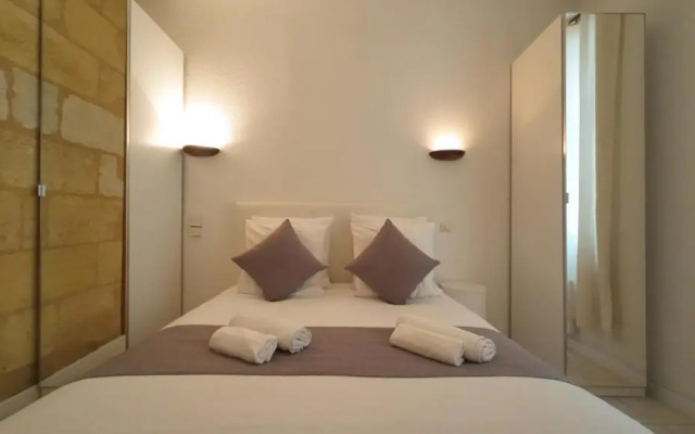 T2 calme et design quartier Chartrons à Bordeaux