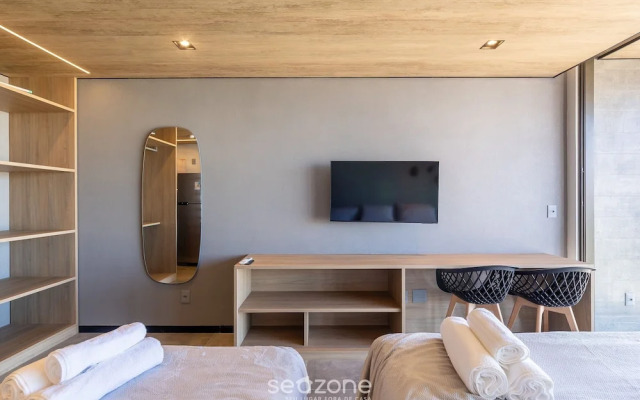 Nwts - Studios With Side sea View in Maceio III