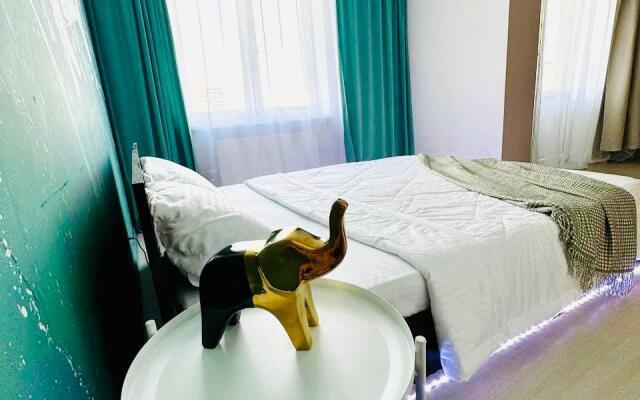 Апартаменты на улице Союзная 2