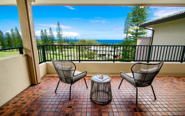 Kapalua Golf Villa 25v2 Gold Ocean View