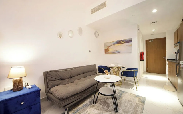 Silk Valley-Cozy Studio near Masdar Park