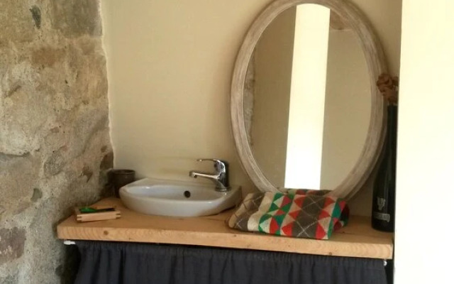 Chambre privée en campagne