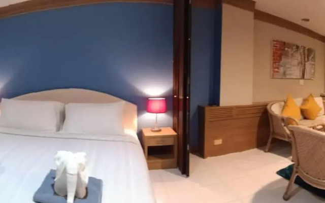 Patong Beach Gardens - Pool, Fast Wifi, Smart TVs