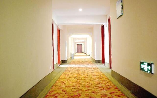 GreenTree Inn Nantong Middle Renming Road Dongjing International Express Hotel