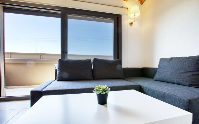 AEGEAN Apartments - Marina & Chios Island View