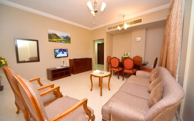 Emirates Stars Hotel Apartments Sharjah