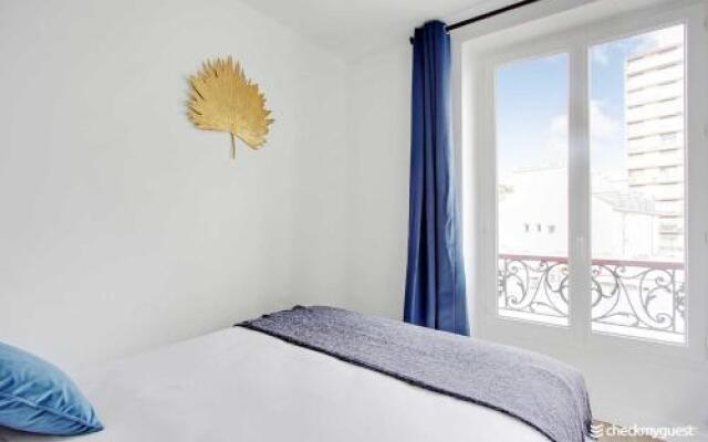 Cmg Cosy Apartment Ourcq - Jean Jaurès 6P-2Br