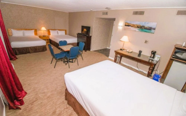 Riviera Hotel Tower Route 97 Vernon BC