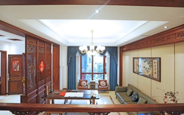 Confucian Shan House Ceramic Garden art space Homestay – Lobby – Shangrao