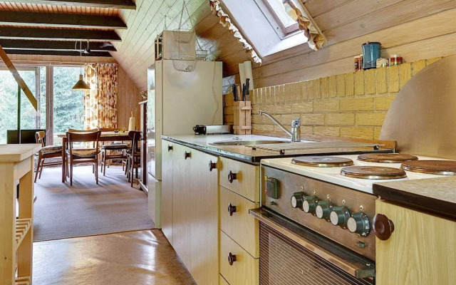 Spacious Holiday Home in Aakirkeby near Sea