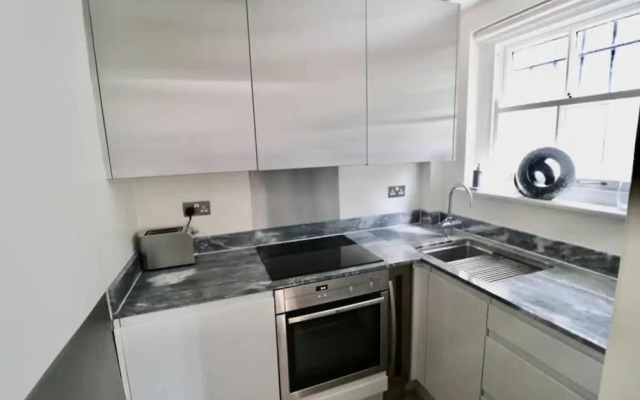 Private 1-bed Apartment in Central London