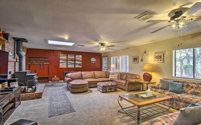 Hike & Unwind: Lakeside Home w/ Fire Pit!