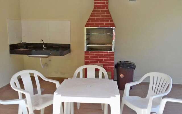 Apartamento para 6 pessoas na praia de Taperapuan