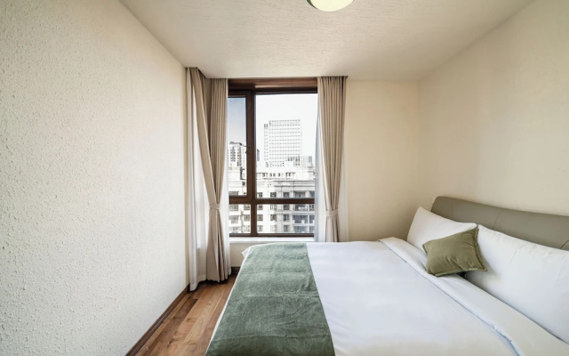 Tyms Gubei Apt 2BR near Metro Plaza – Guest Rooms – Shanghai