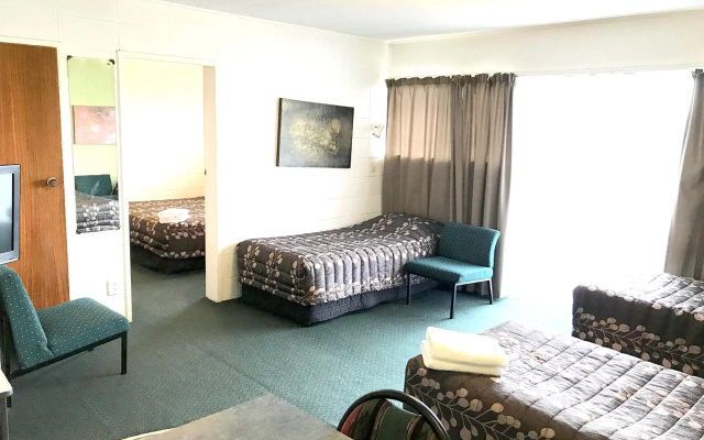 Greenview Motel – Guest Rooms – Rotorua