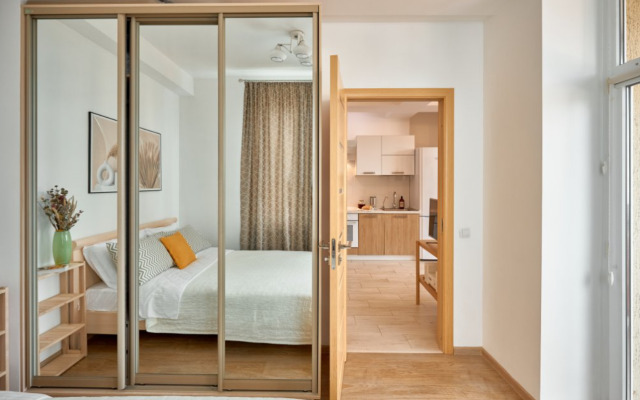 Апартаменты на улице Цюрупы