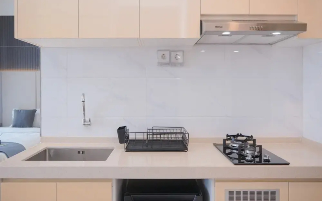Stunning Studio At Sky House Bsd Apartment