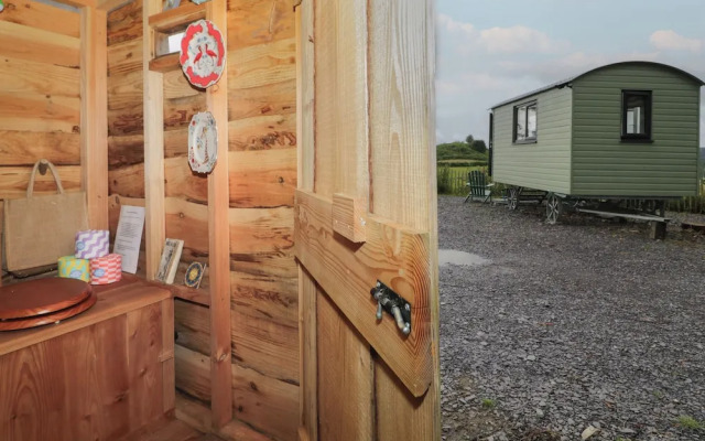 Shepherd's Hut at Penrallt Goch