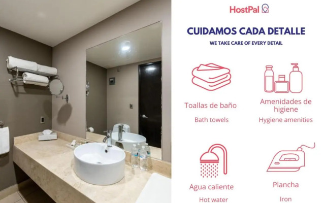 Hostpal Suites Naucalpan