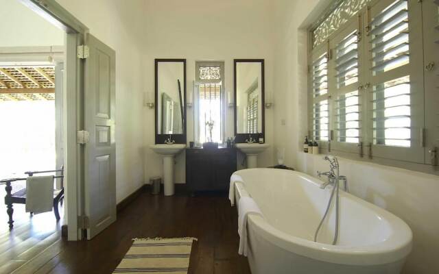 Dutch Colonial Period Villa In Contemporary Style