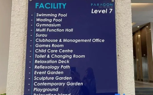 Paragon Suites L18 By UCome Homestay