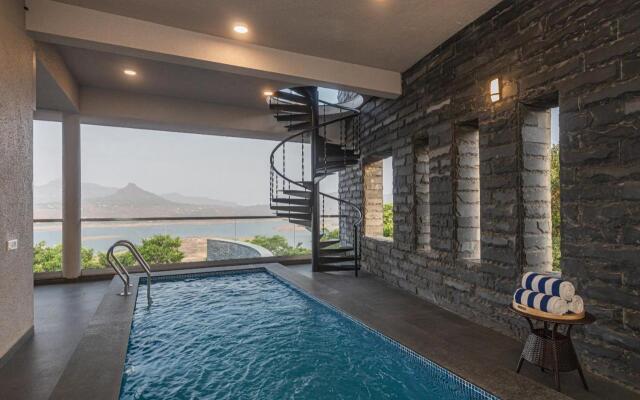 SaffronStays Ahilya Waters By Kosha Villas, Pawna-Entire Villa