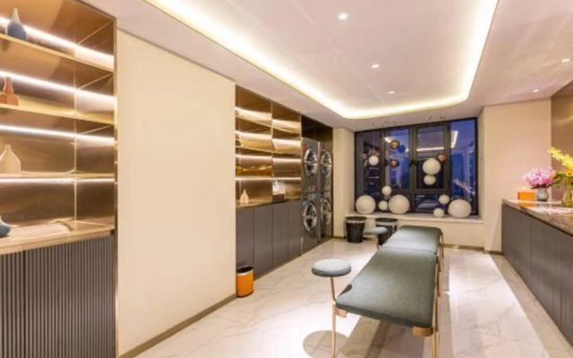 Ge Ling Jing Ping Zhi Xuan Hotel (Nantong Central Business District) – Hotel Rooms – Nantong