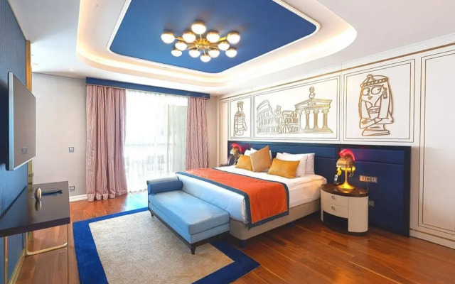 The Land of Legends Nickelodeon Theme Park