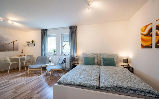 EG Wohnung, zentral, TOP Anbindung, mit großer Terrasse