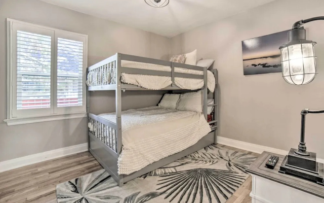 Hot Tub + Walk to Midtown! Reno Retreat