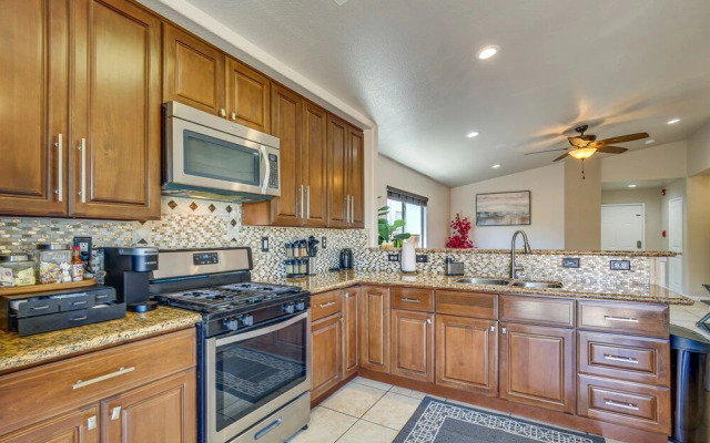 Cozy Coachella Home Rental: Game Room, Grill!