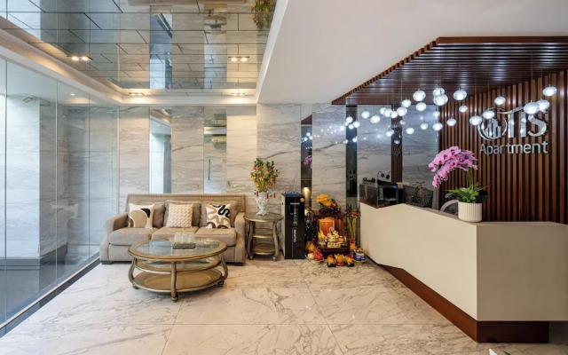 Otis Apartment - 33 Tran Ke Xuong Rooftop View