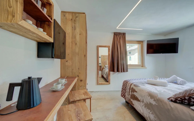 Wood House Livigno Ski in - Ski out Mt 10