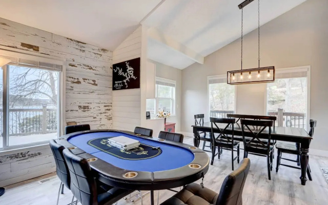 Lakefront Vacation Rental With Dock & Views!