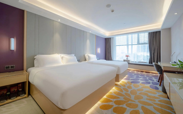 Lavande Hotels (Guangzhou Baiyun Yongtai Metro Station AnhuaHui) – Guest Rooms – Guangzhou