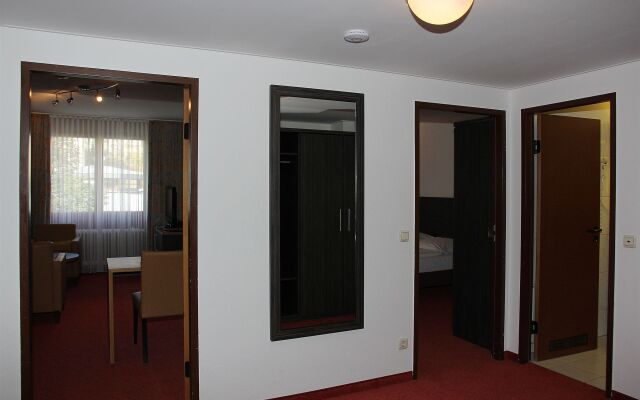 Hotel Gästehaus Forum am Westkreuz