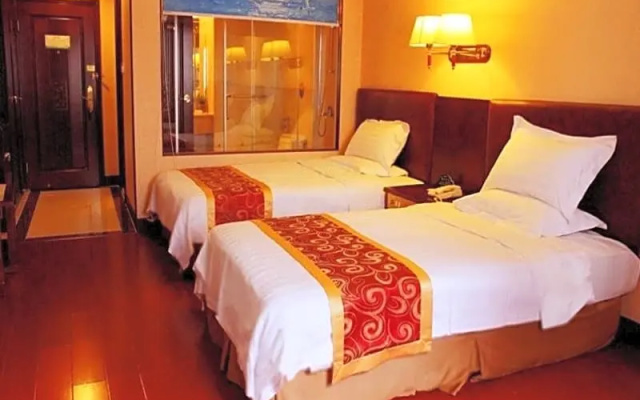GreenTree Alliance Guangdong Shenzhen Pinghu Avenue Jingdu Town Hotel
