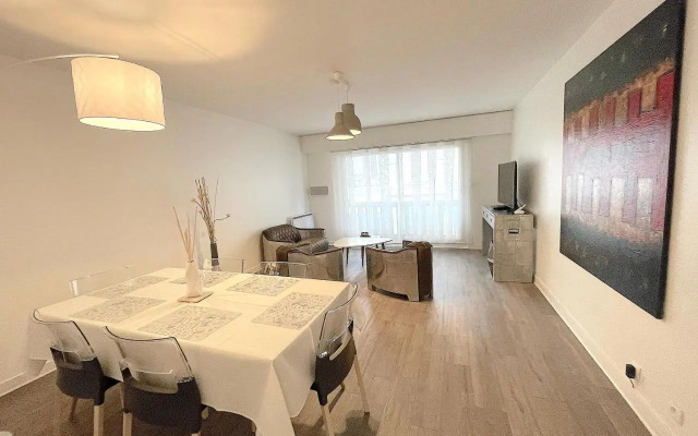 Coeur Deauville Grand 3 pièces avec Parking