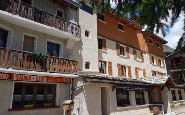 Appartement Le Ribon hotel la vanoise